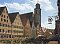 Overnatning Pensionat Goldner Hirsch Dinkelsbühl
