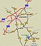 Overnatning Pensionat Labahn Wolkenstein / Warmbad